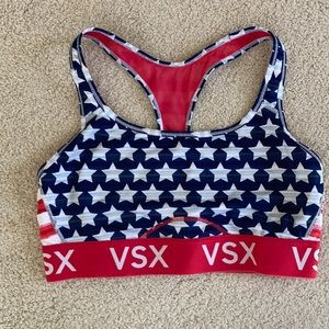 VSX American Flag Sports Bra